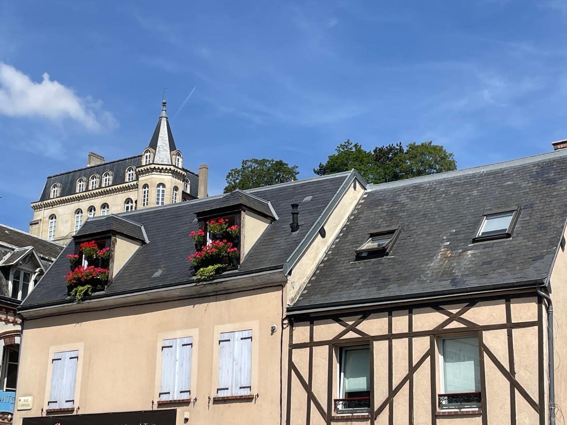 Confortable Studio Sur Jolie Rue Pietonne #3 Dreux Exteriér fotografie